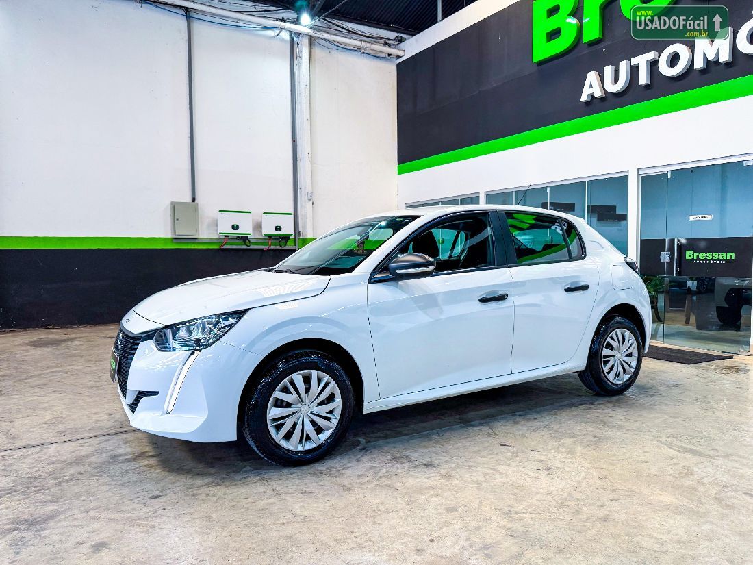 Peugeot Peugeot 208 Like 1.0 Mecânico Flex 2022/2023 — foto 4 de 8