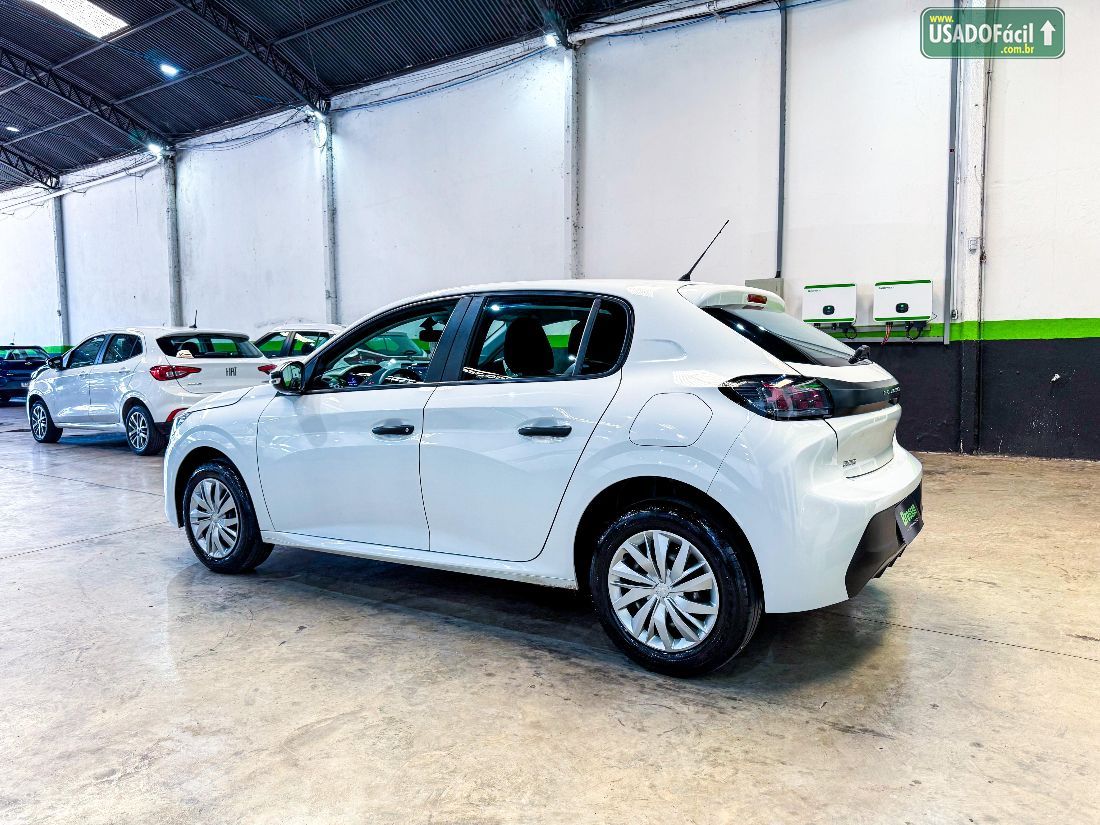 Peugeot Peugeot 208 Like 1.0 Mecânico Flex 2022/2023 — foto 5 de 8