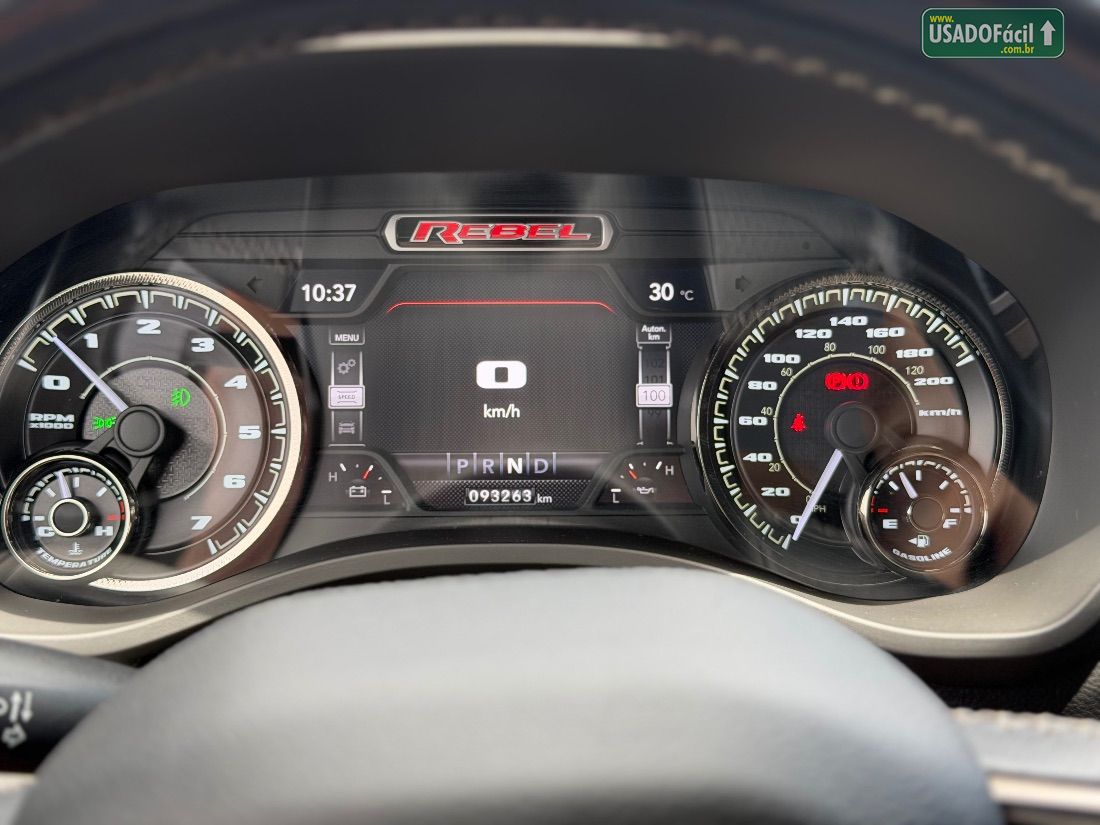 RAM Ram 1500 Rebel Hemi CD 5.7 V8 4x4 Automático 2021/2021 — foto 11 de 11
