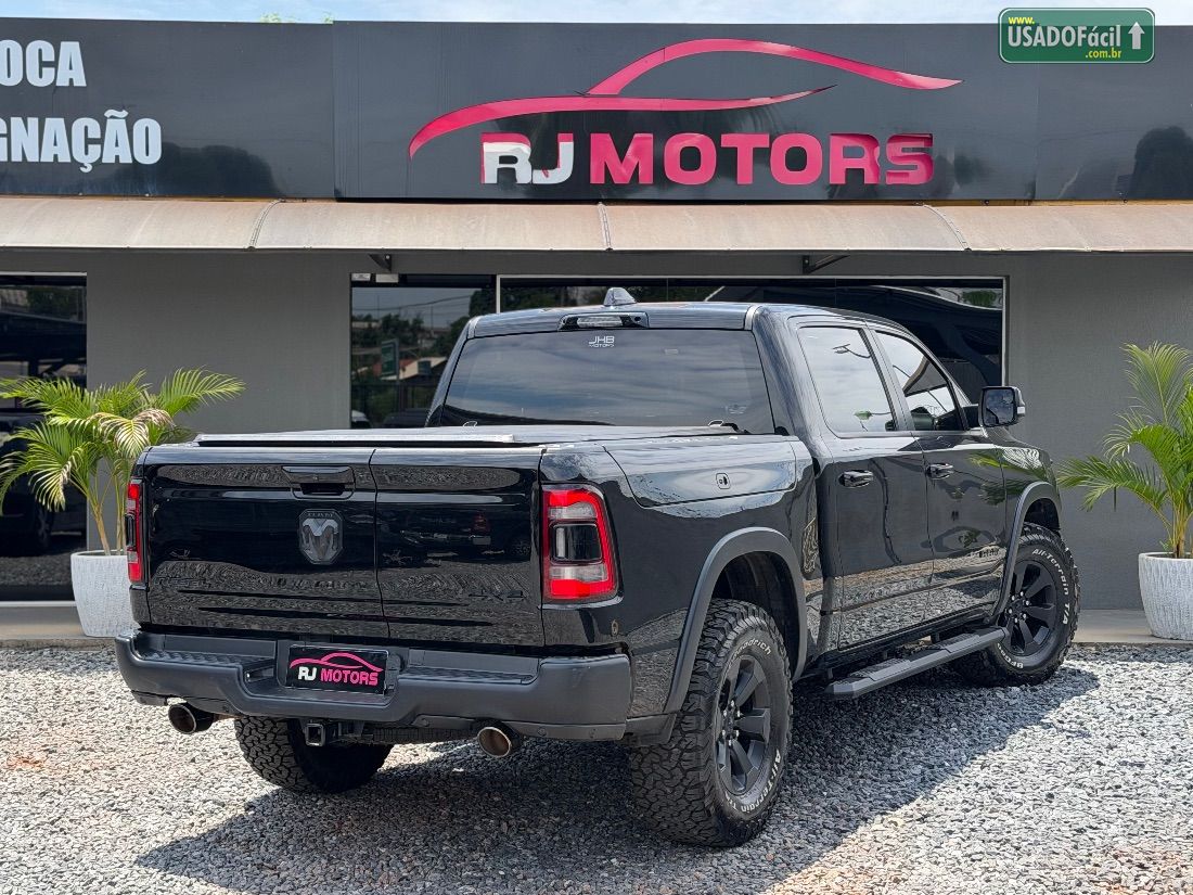 RAM Ram 1500 Rebel Hemi CD 5.7 V8 4x4 Automático 2021/2021 — foto 2 de 11
