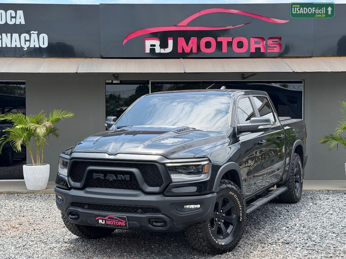 RAM Ram 1500 Rebel Hemi CD 5.7 V8 4x4 Automático 2021/2021 — foto 3 de 11