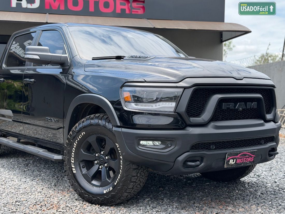 RAM Ram 1500 Rebel Hemi CD 5.7 V8 4x4 Automático 2021/2021 — foto 5 de 11