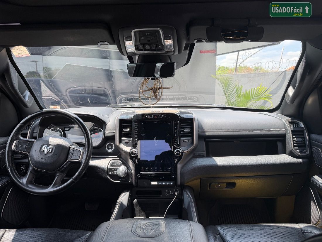 RAM Ram 1500 Rebel Hemi CD 5.7 V8 4x4 Automático 2021/2021 — foto 6 de 11