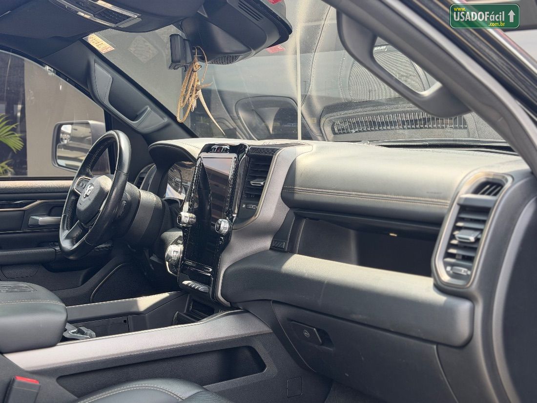 RAM Ram 1500 Rebel Hemi CD 5.7 V8 4x4 Automático 2021/2021 — foto 7 de 11