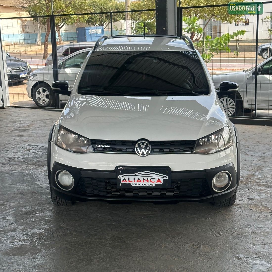 Volkswagen Saveiro Cross CD 1.6 Total Flex 2015/2016 — foto 2 de 10