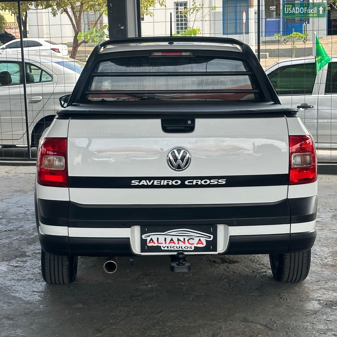 Volkswagen Saveiro Cross CD 1.6 Total Flex 2015/2016 — foto 4 de 10