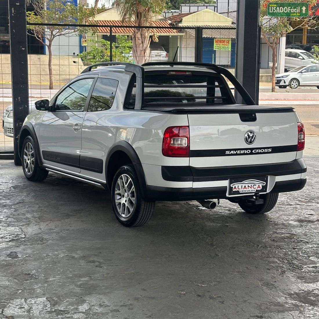 Volkswagen Saveiro Cross CD 1.6 Total Flex 2015/2016 — foto 6 de 10