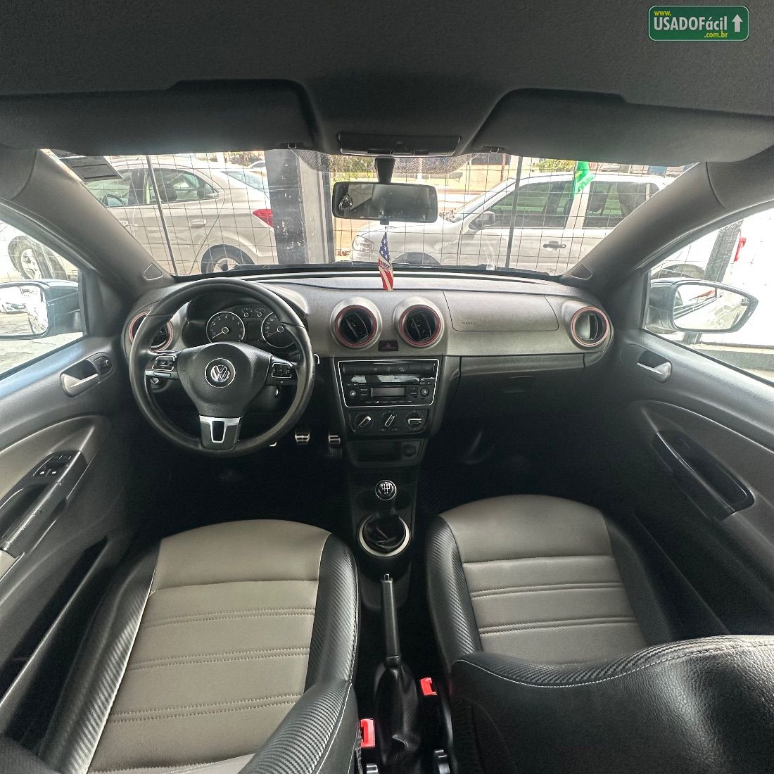 Volkswagen Saveiro Cross CD 1.6 Total Flex 2015/2016 — foto 9 de 10