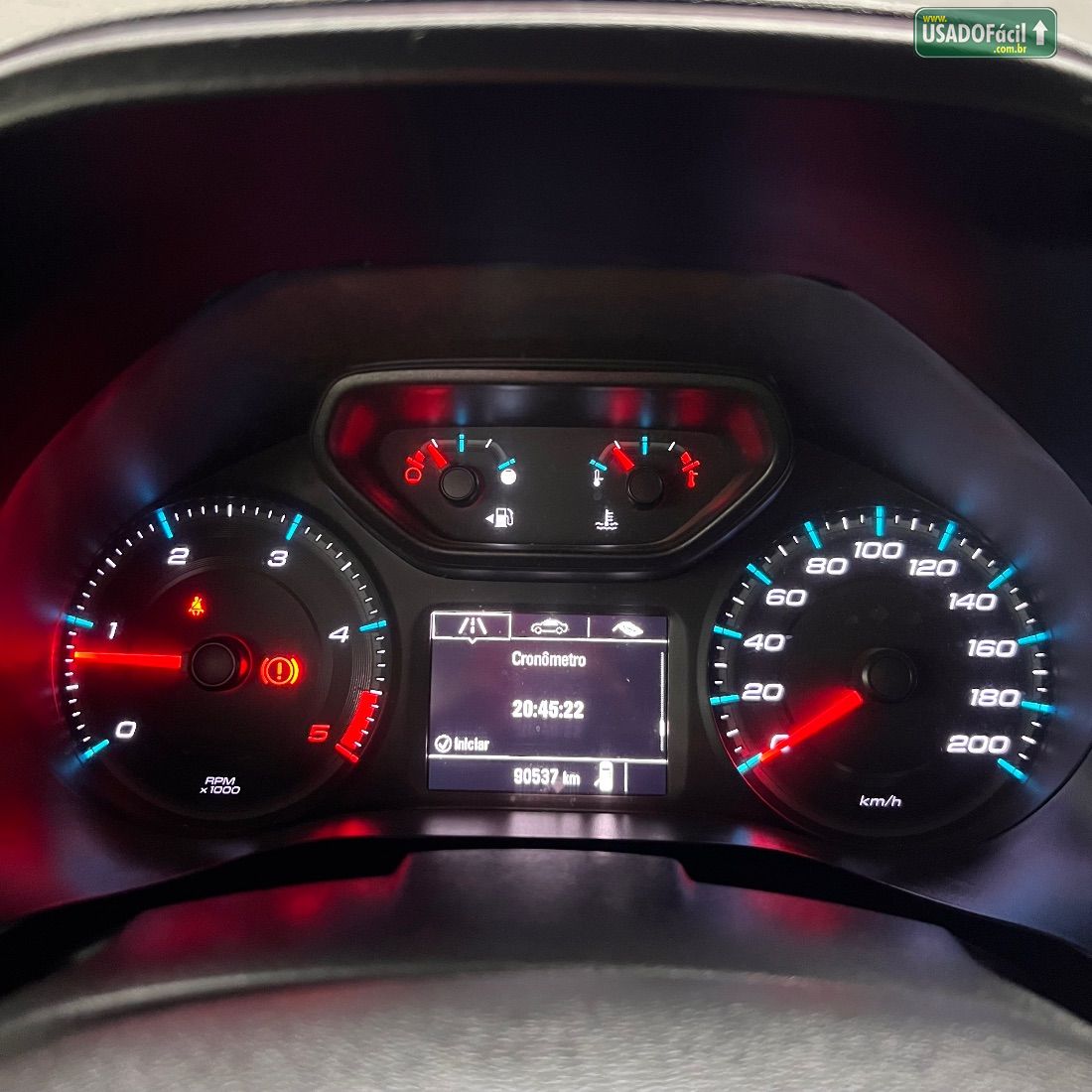 CHEVROLET/GM S10 LS CD 2.8 4x4 TDI Mecânico Diesel 2023/2024 — foto 10 de 12