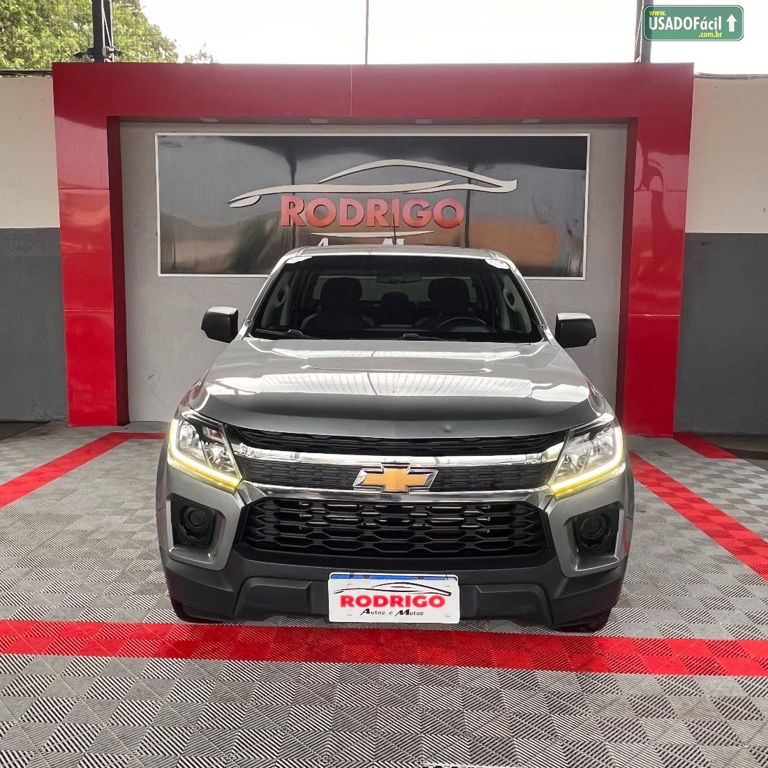 CHEVROLET/GM S10 LS CD 2.8 4x4 TDI Mecânico Diesel 2023/2024 — foto 2 de 12