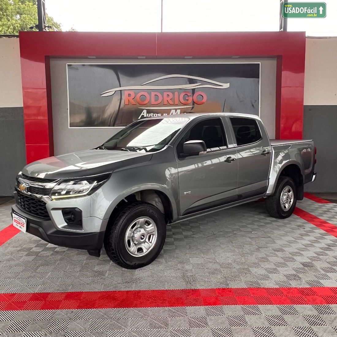 CHEVROLET/GM S10 LS CD 2.8 4x4 TDI Mecânico Diesel 2023/2024 — foto 3 de 12