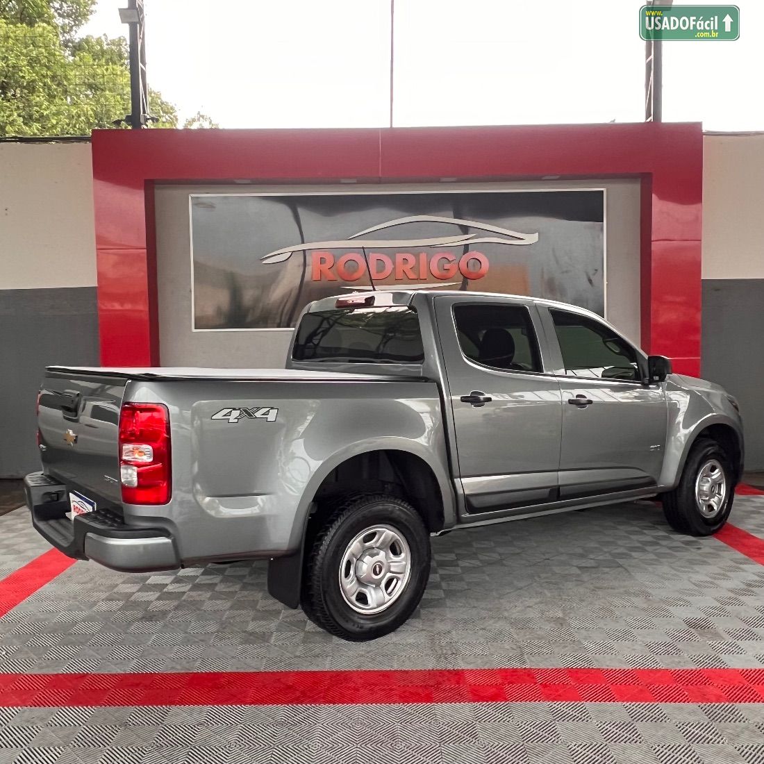 CHEVROLET/GM S10 LS CD 2.8 4x4 TDI Mecânico Diesel 2023/2024 — foto 4 de 12