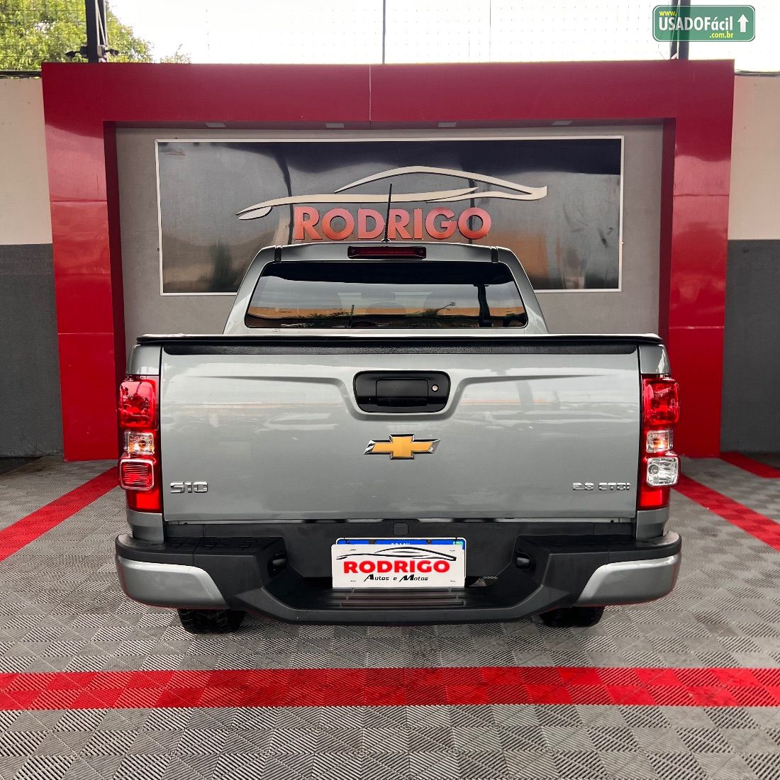 CHEVROLET/GM S10 LS CD 2.8 4x4 TDI Mecânico Diesel 2023/2024 — foto 5 de 12