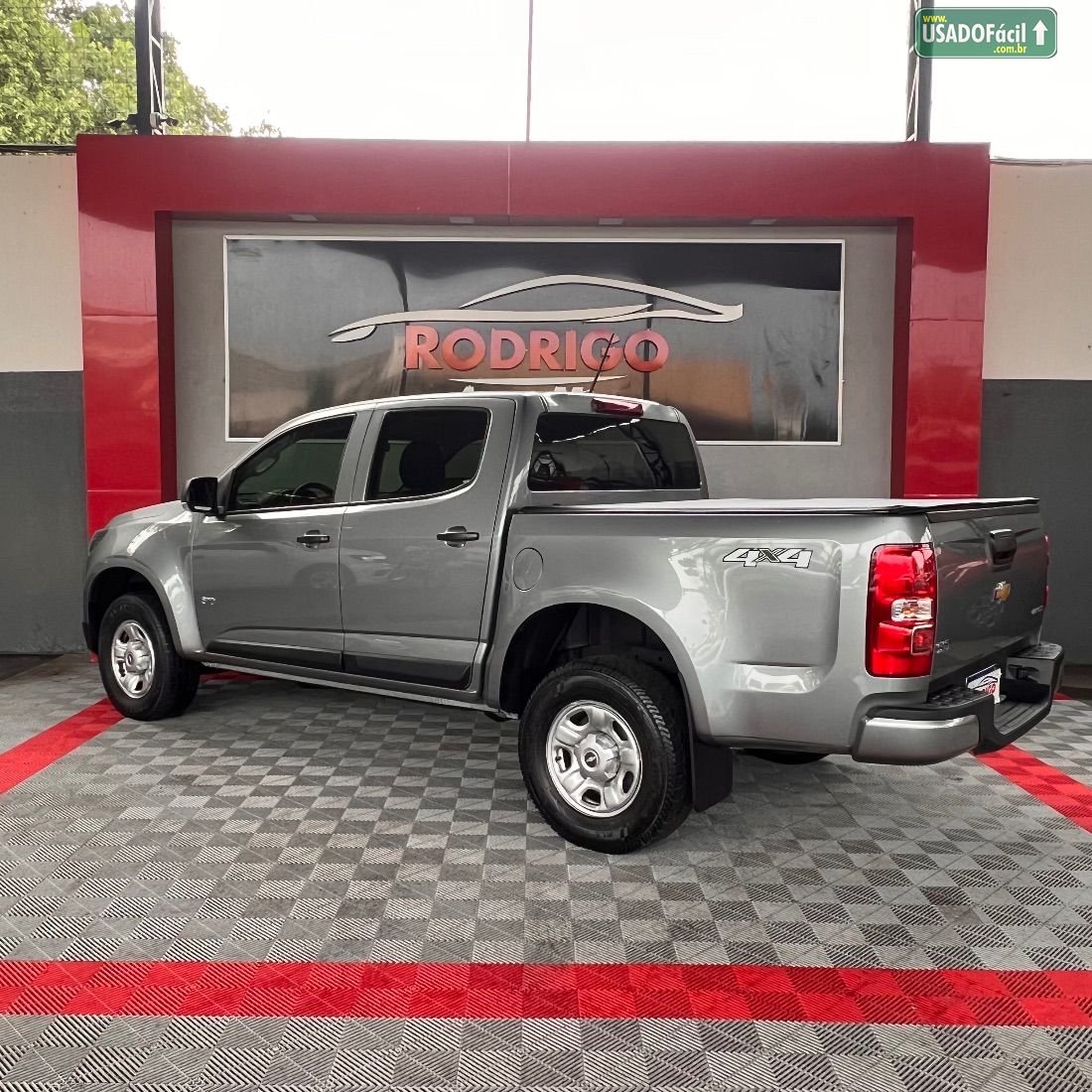 CHEVROLET/GM S10 LS CD 2.8 4x4 TDI Mecânico Diesel 2023/2024 — foto 6 de 12