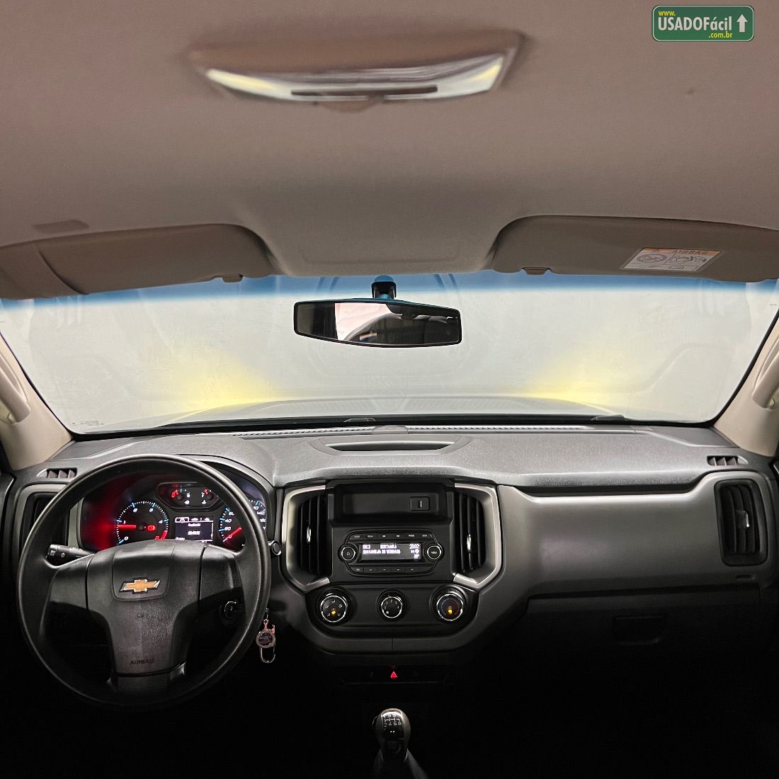 CHEVROLET/GM S10 LS CD 2.8 4x4 TDI Mecânico Diesel 2023/2024 — foto 7 de 12