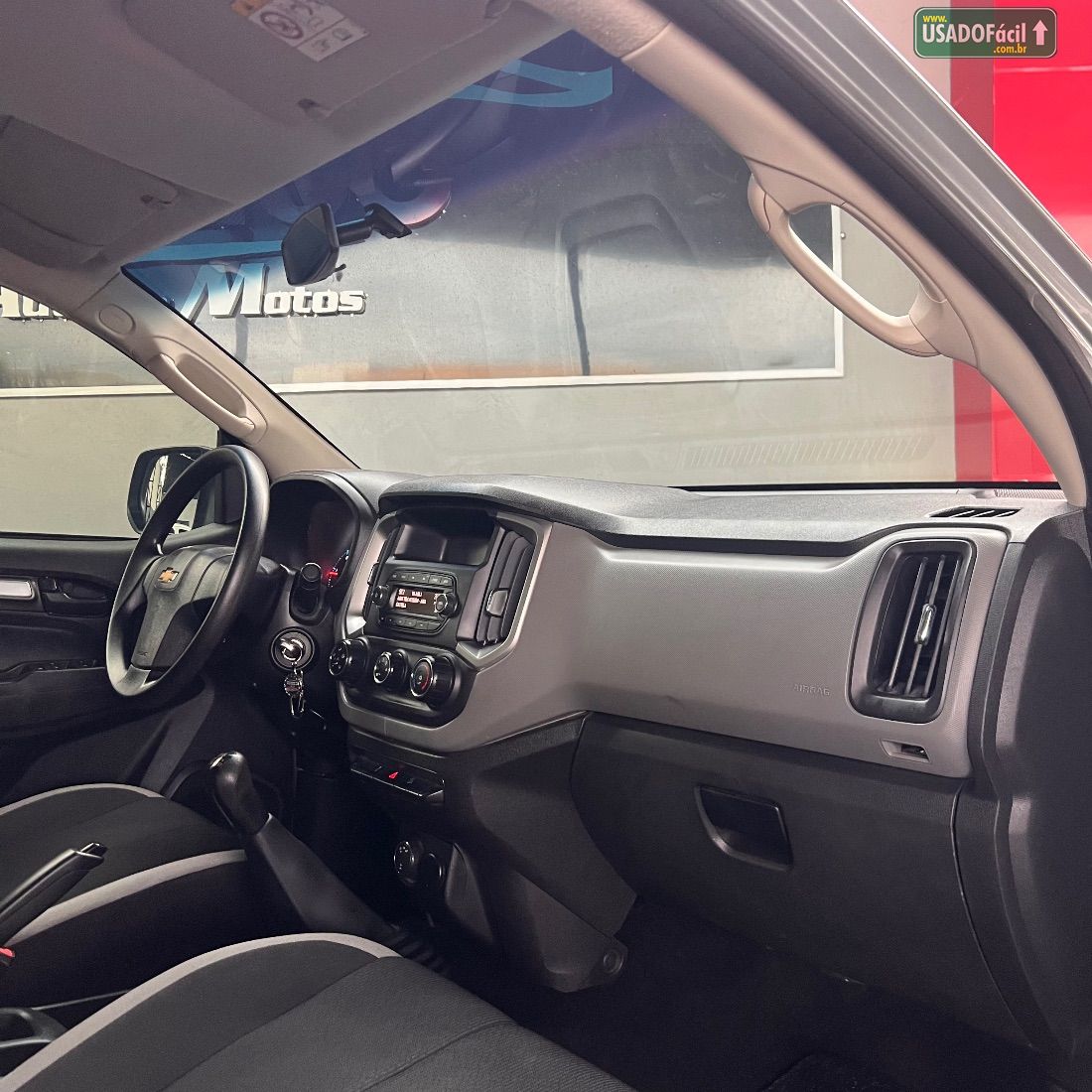 CHEVROLET/GM S10 LS CD 2.8 4x4 TDI Mecânico Diesel 2023/2024 — foto 8 de 12