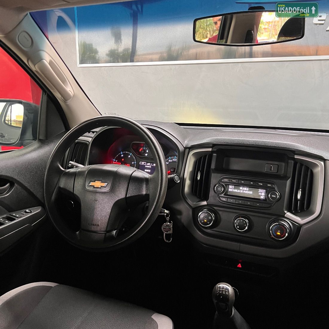 CHEVROLET/GM S10 LS CD 2.8 4x4 TDI Mecânico Diesel 2023/2024 — foto 9 de 12