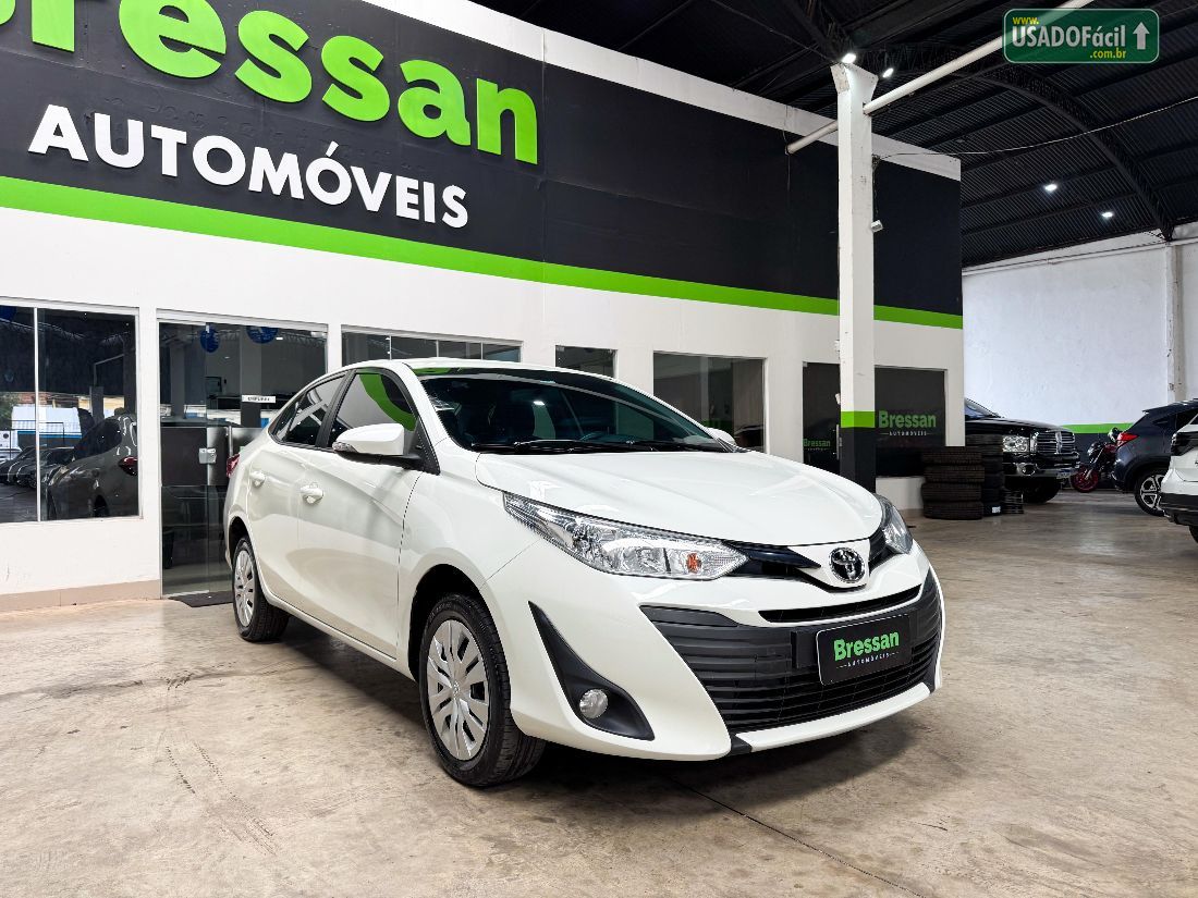Toyota Yaris Sedan XL 1.5 Automático Flex 2019/2020 — foto 2 de 8