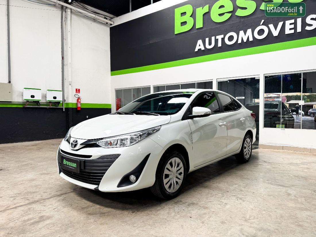 Toyota Yaris Sedan XL 1.5 Automático Flex 2019/2020 — foto 4 de 8