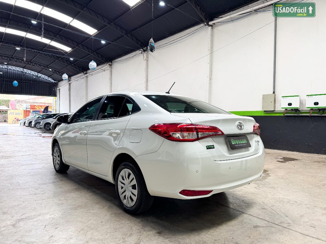 Toyota Yaris Sedan XL 1.5 Automático Flex 2019/2020 — foto 5 de 8