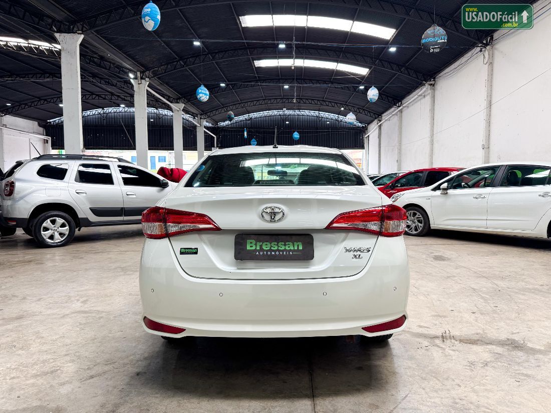 Toyota Yaris Sedan XL 1.5 Automático Flex 2019/2020 — foto 6 de 8