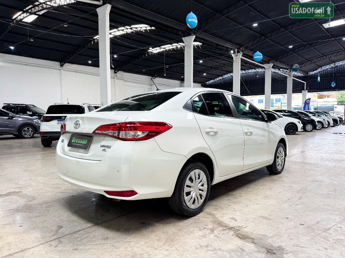 Toyota Yaris Sedan XL 1.5 Automático Flex 2019/2020 — foto 7 de 8
