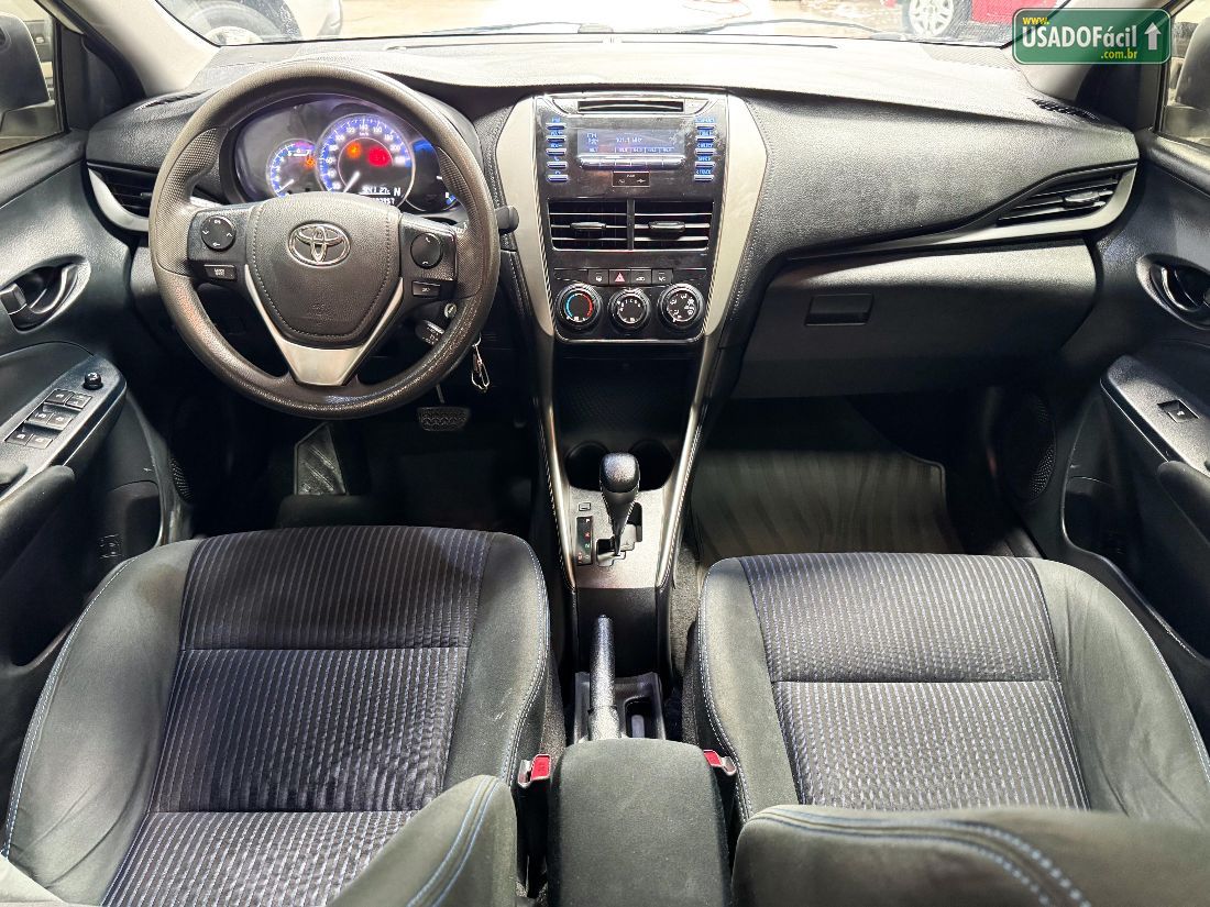 Toyota Yaris Sedan XL 1.5 Automático Flex 2019/2020 — foto 8 de 8