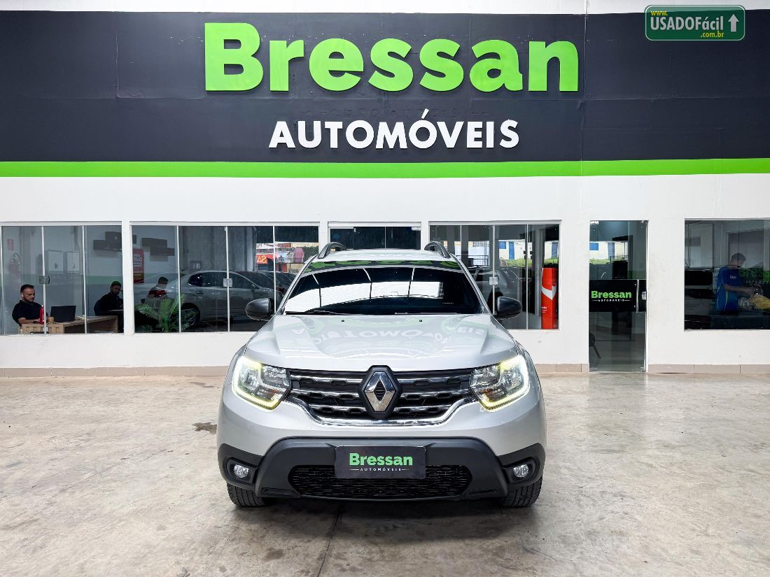 Renault Duster Zen 1.6 Automático Flex 2021/2022 — foto 3 de 8