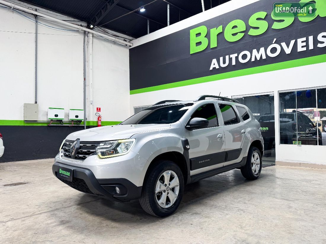 Renault Duster Zen 1.6 Automático Flex 2021/2022 — foto 4 de 8