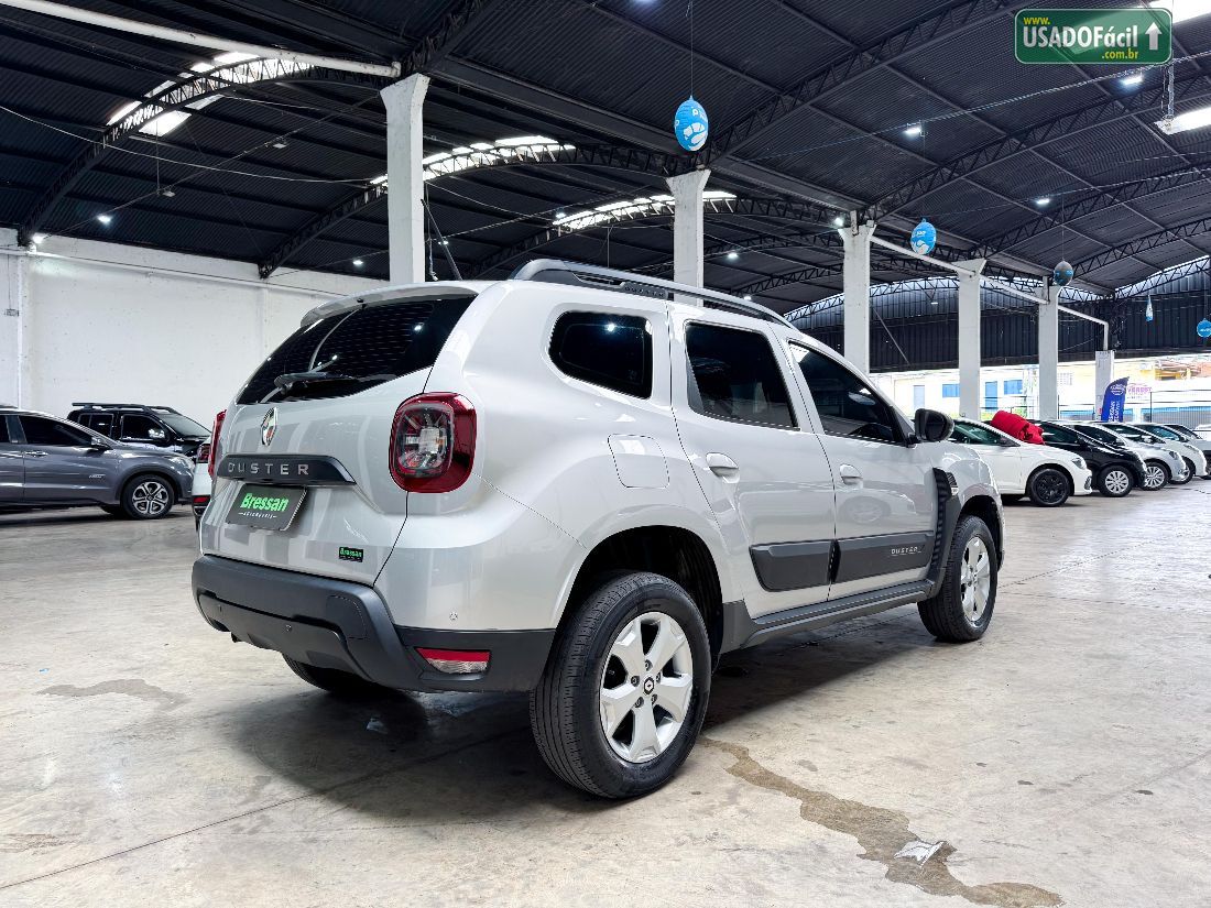 Renault Duster Zen 1.6 Automático Flex 2021/2022 — foto 7 de 8