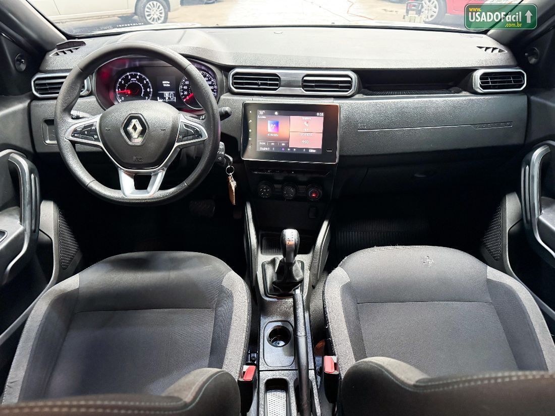 Renault Duster Zen 1.6 Automático Flex 2021/2022 — foto 8 de 8