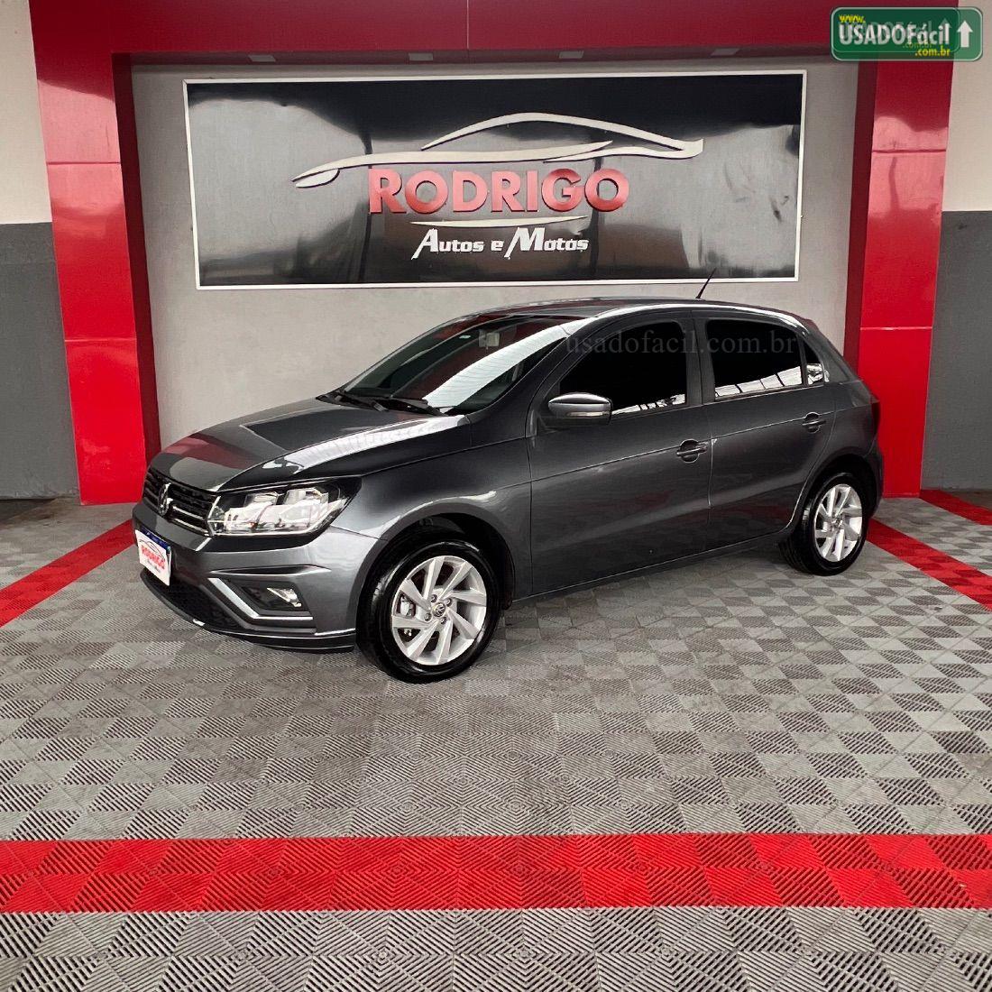 VOLKSWAGEN Gol 1.0 CONFORTLINE 4P Flex 2021/2022 — foto 3 de 11