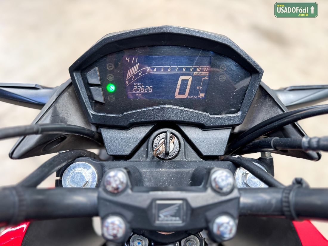 Honda CB 250 Twister 2019/2019 — foto 8 de 8