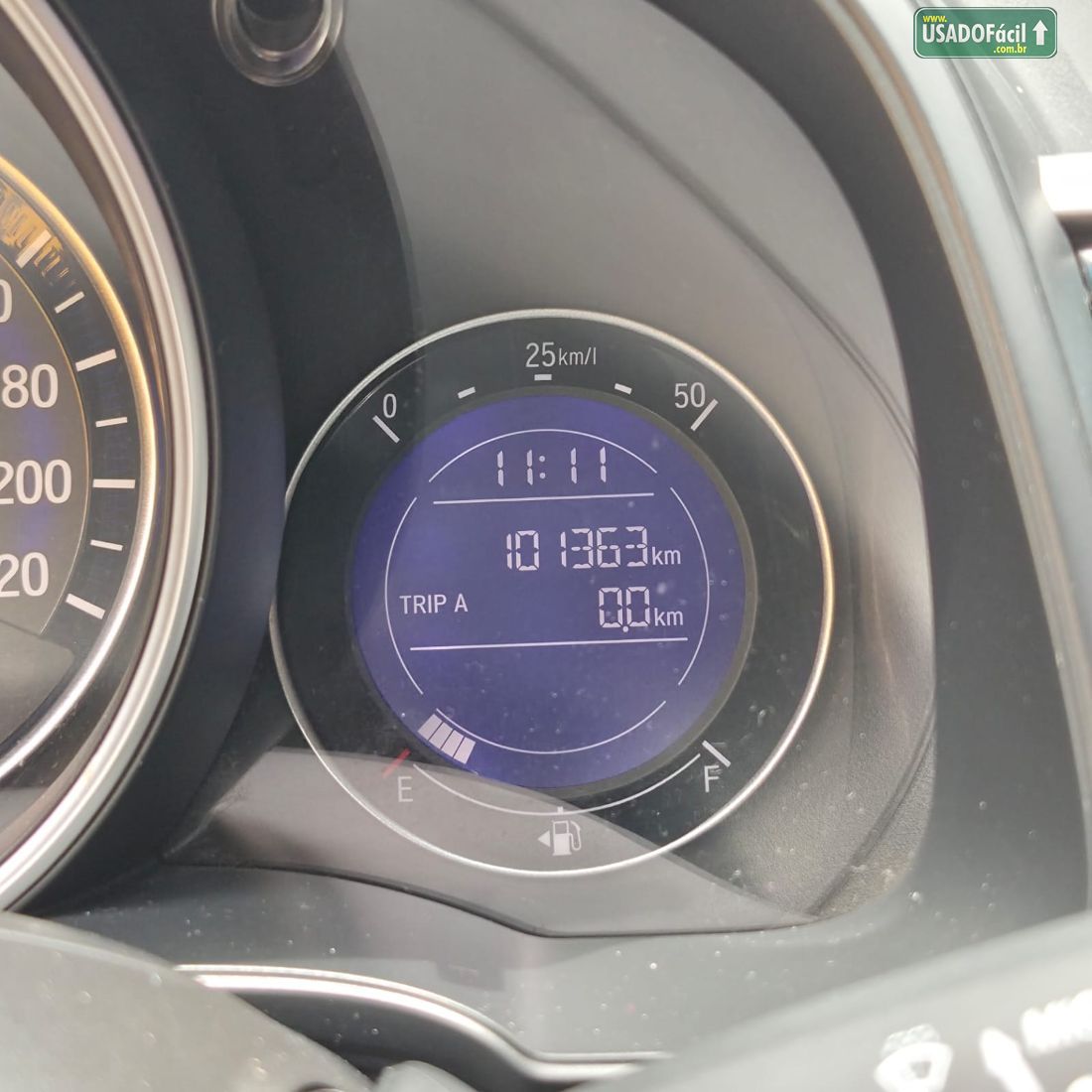Honda WRV EXL 1.5 Automático Flexone 2018/2018 — foto 13 de 15