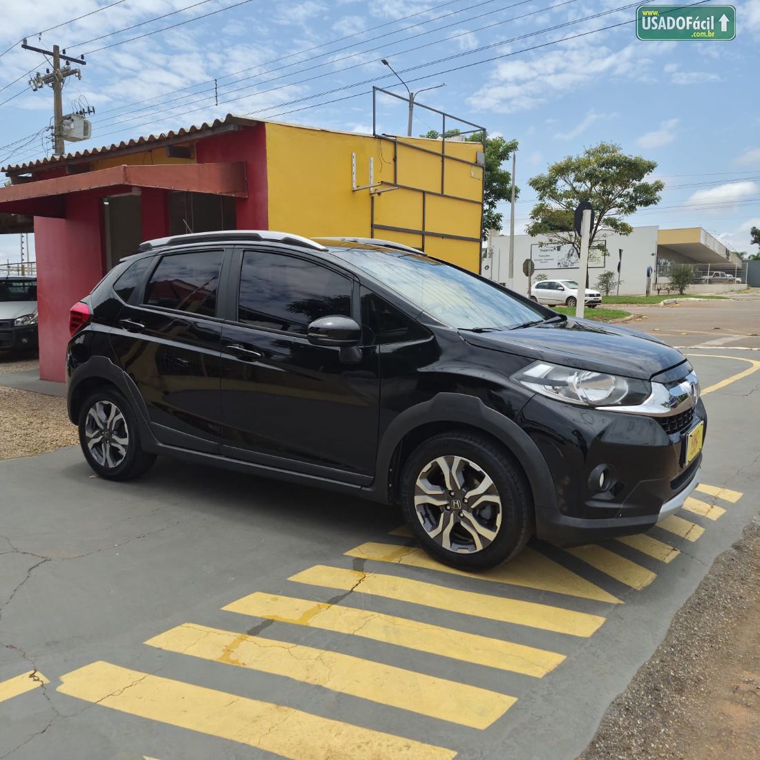Honda WRV EXL 1.5 Automático Flexone 2018/2018 — foto 3 de 15