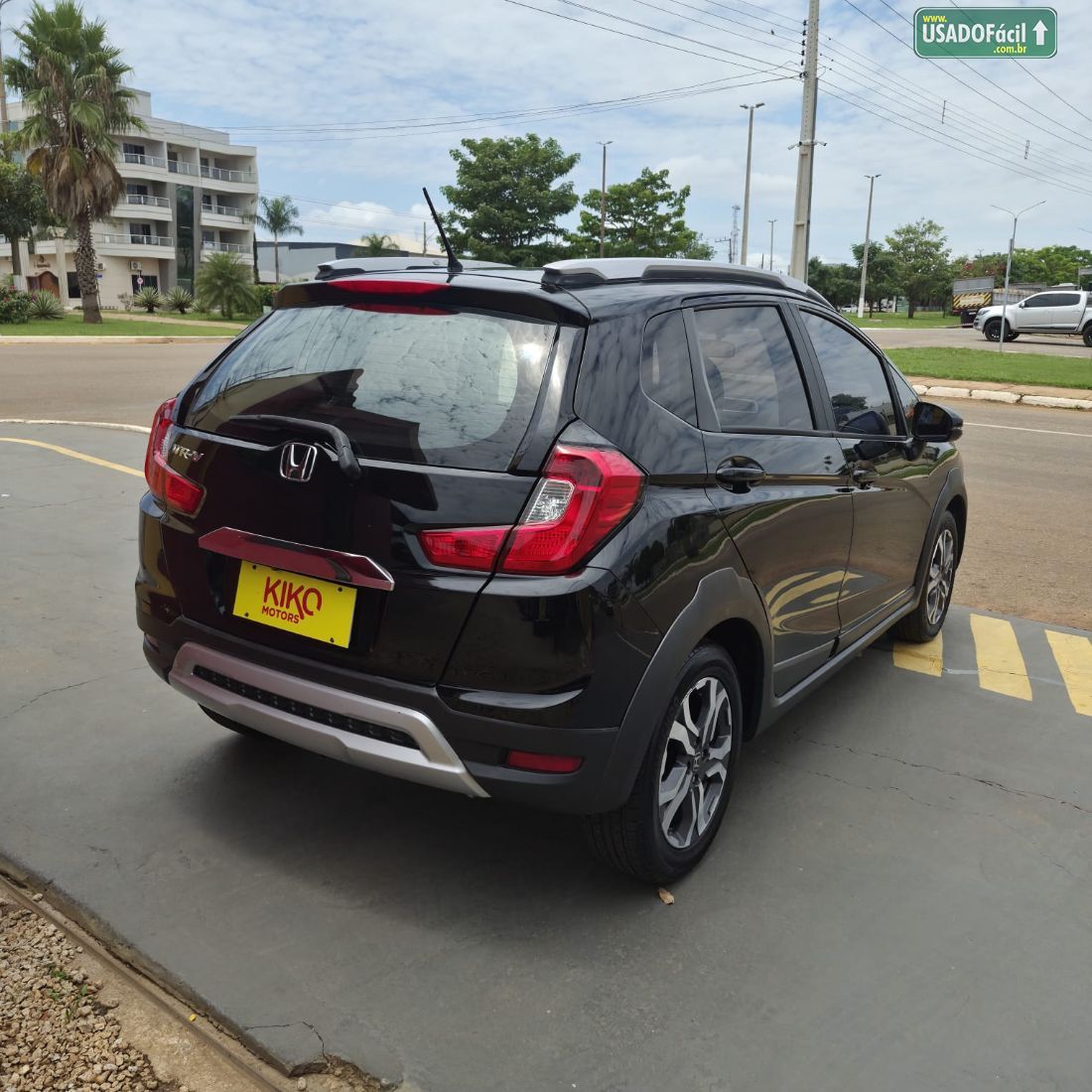 Honda WRV EXL 1.5 Automático Flexone 2018/2018 — foto 4 de 15