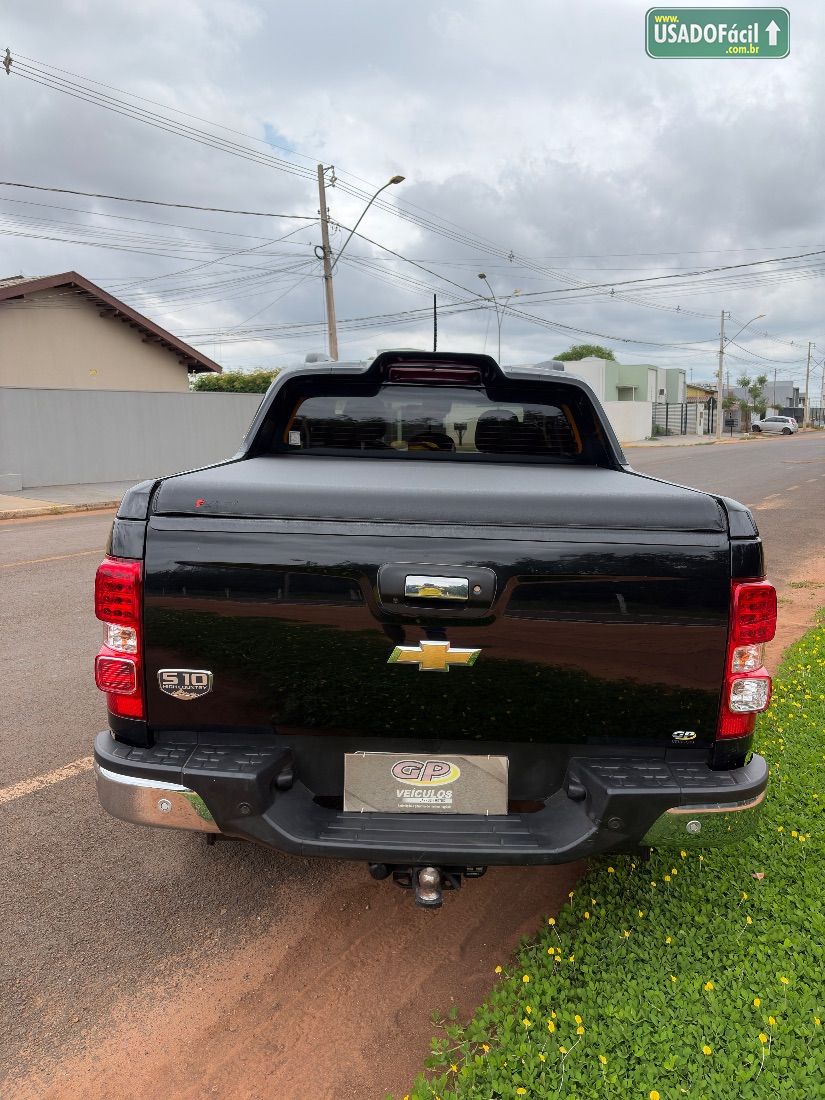 CHEVROLET/GM S10 High Country CD 2.8 4x4 Automático Diesel 2023/2023 — foto 5 de 14