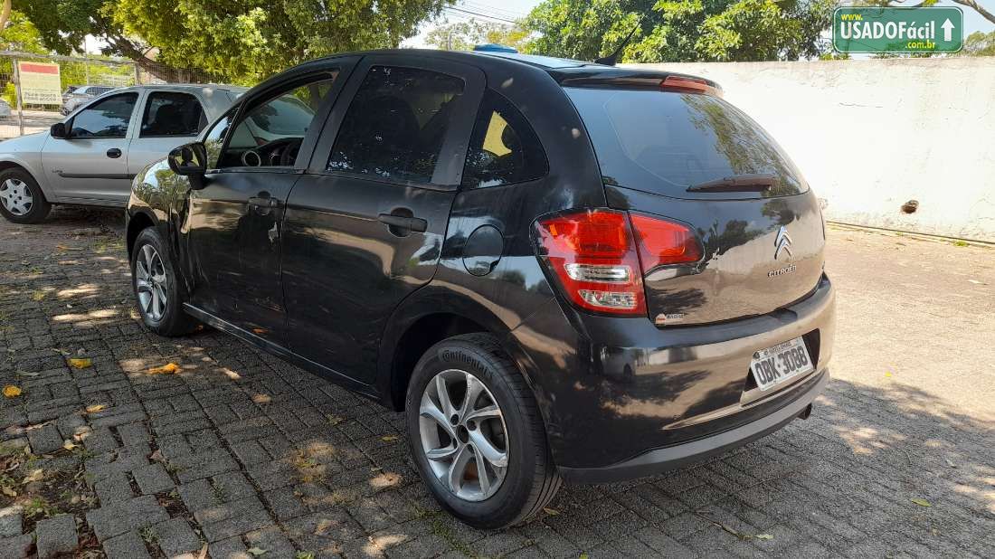 CITROEN C3 Origine 1.5 Mecânico Flex 5P 2012/2013 — foto 3 de 9