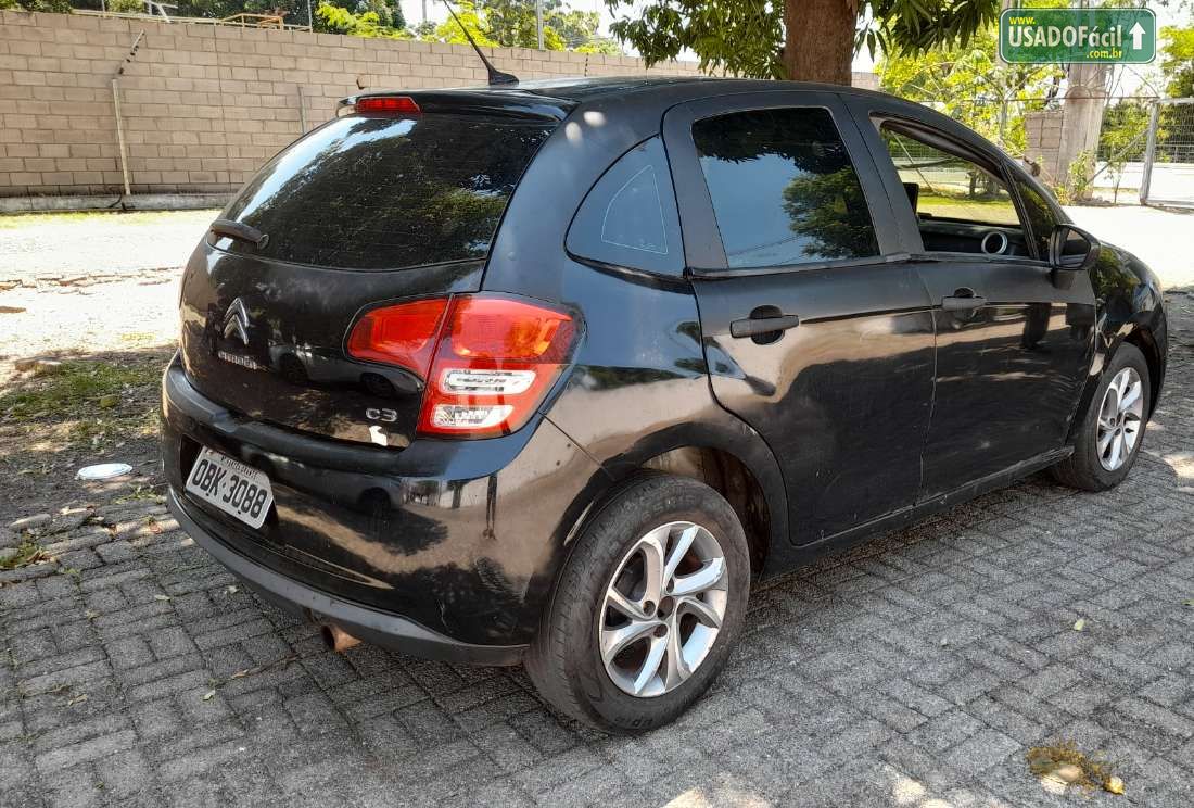 CITROEN C3 Origine 1.5 Mecânico Flex 5P 2012/2013 — foto 4 de 9