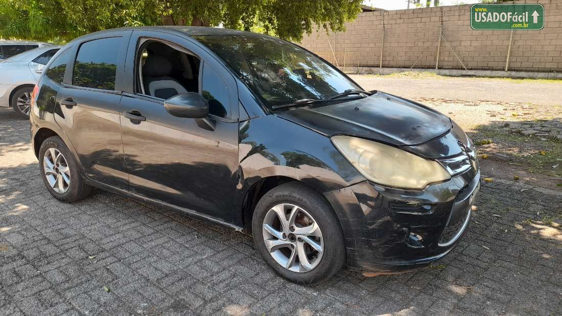 CITROEN C3 Origine 1.5 Mecânico Flex 5P 2012/2013 — foto 2 de 9