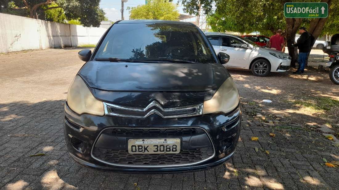 CITROEN C3 Origine 1.5 Mecânico Flex 5P 2012/2013 — foto 6 de 9