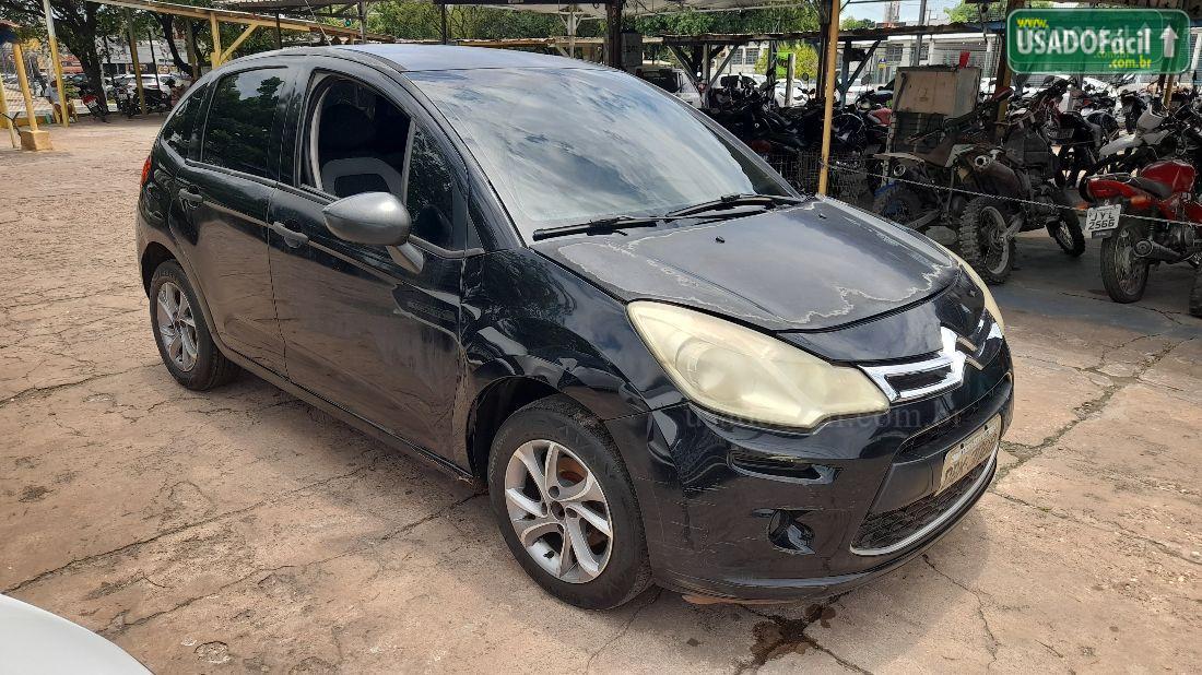 CITROEN C3 Origine 1.5 Mecânico Flex 5P 2012/2013 — foto 2 de 8