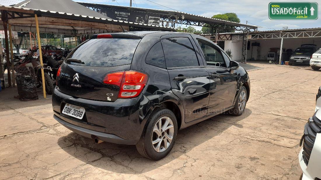CITROEN C3 Origine 1.5 Mecânico Flex 5P 2012/2013 — foto 3 de 8