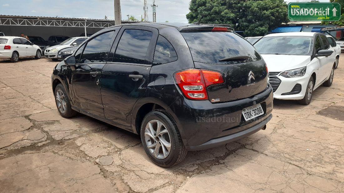 CITROEN C3 Origine 1.5 Mecânico Flex 5P 2012/2013 — foto 4 de 8