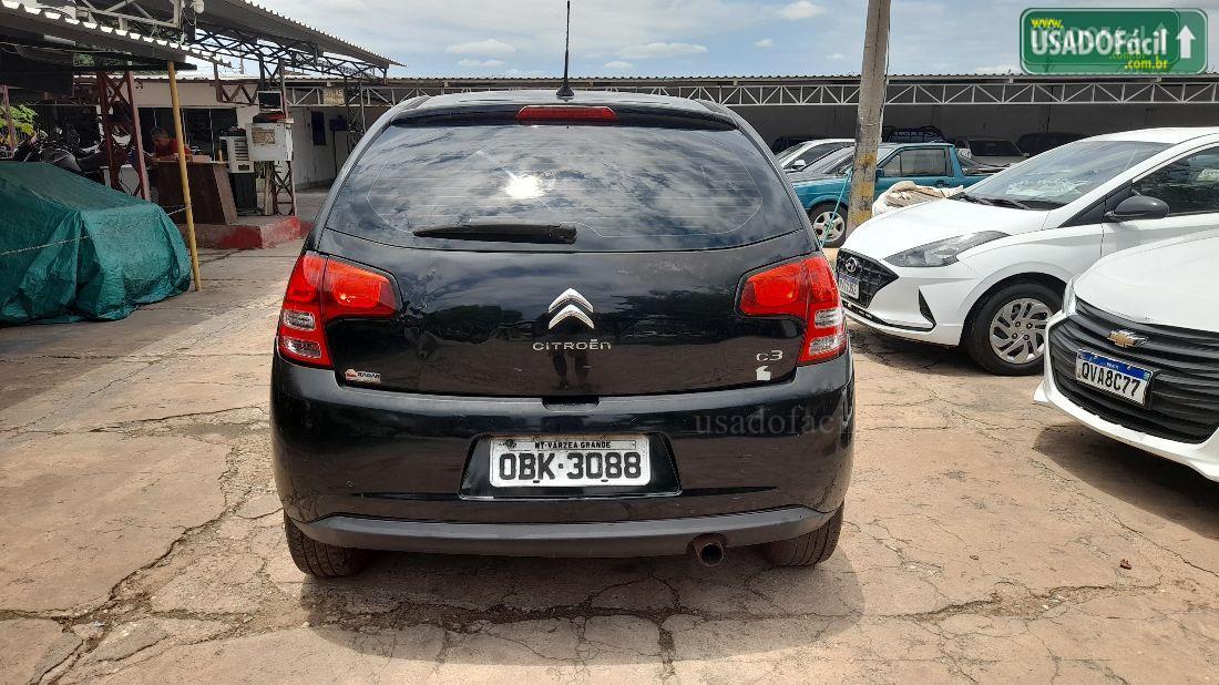 CITROEN C3 Origine 1.5 Mecânico Flex 5P 2012/2013 — foto 5 de 8