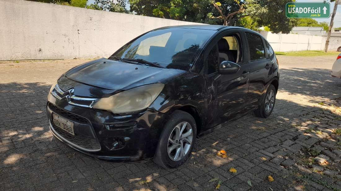 CITROEN C3 Origine 1.5 Mecânico Flex 5P