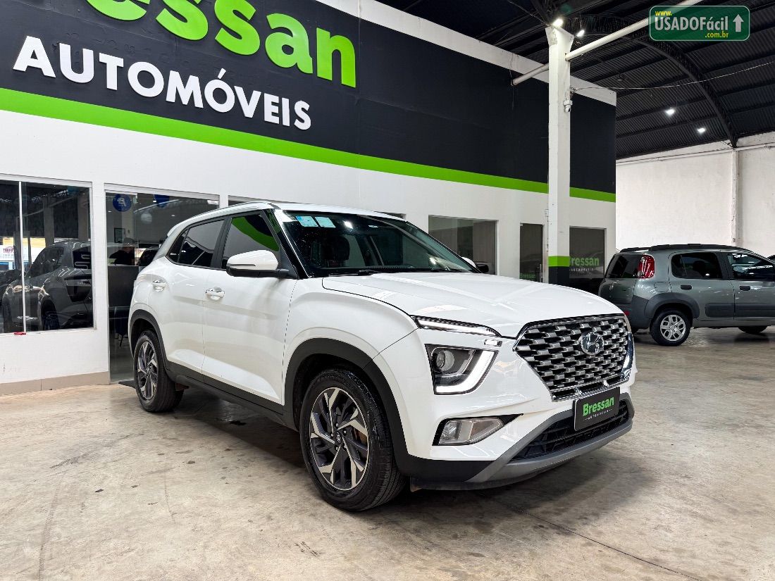 Hyundai Creta Platinum 1.0 Turbo Automático Flex 2022/2023 — foto 2 de 8