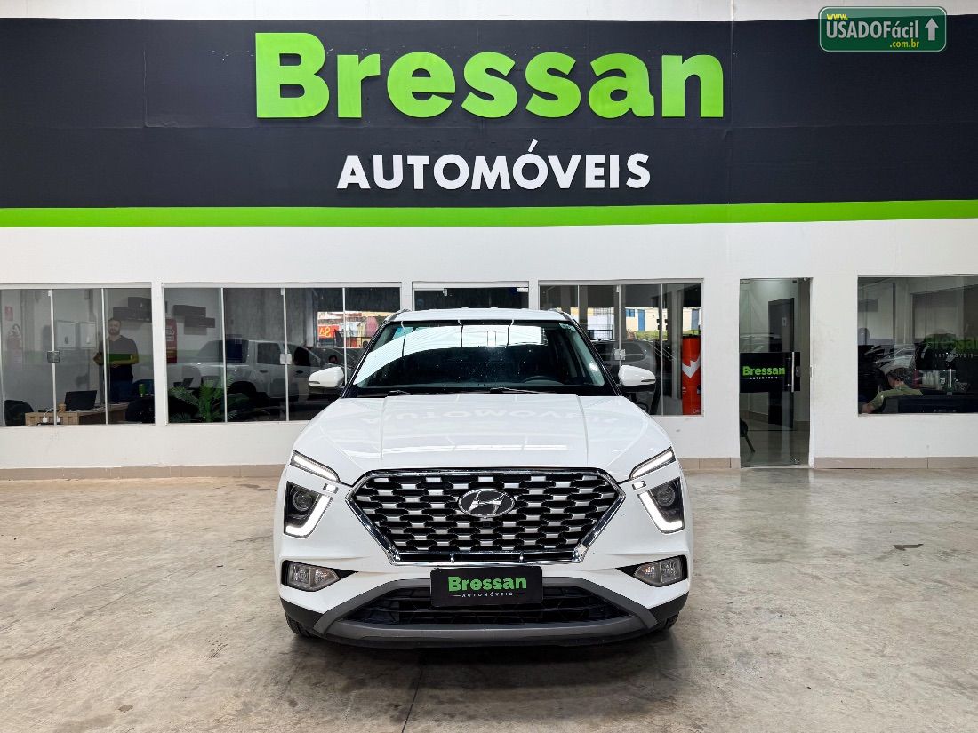 Hyundai Creta Platinum 1.0 Turbo Automático Flex 2022/2023 — foto 3 de 8