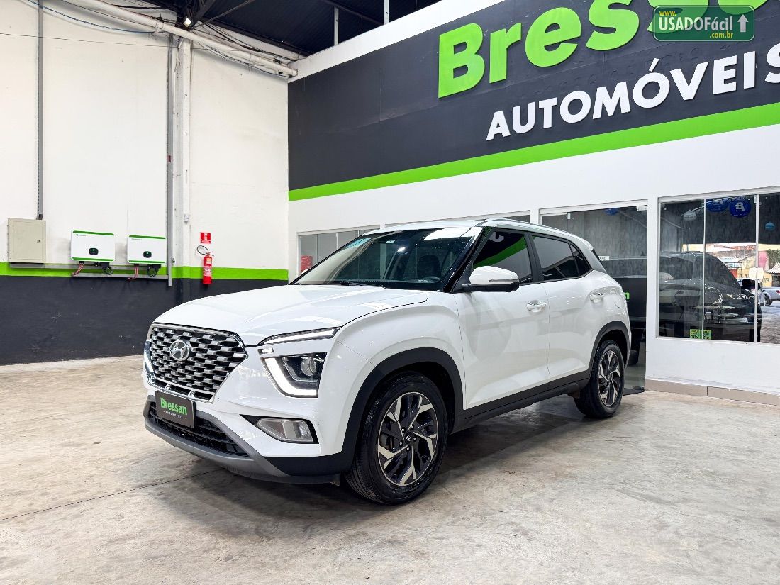 Hyundai Creta Platinum 1.0 Turbo Automático Flex 2022/2023 — foto 4 de 8