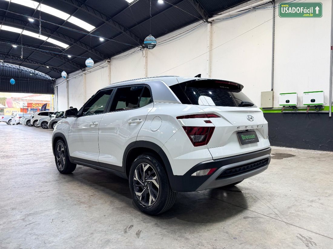 Hyundai Creta Platinum 1.0 Turbo Automático Flex 2022/2023 — foto 5 de 8